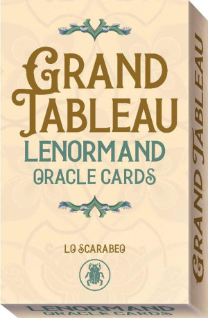 Grand Tableau Lenormand Oracle Card