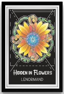 Hidden in Flowers Lenormand