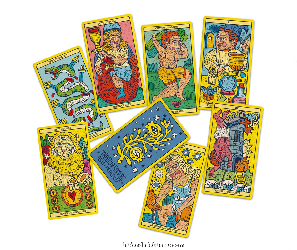 Tarot Del Romero2